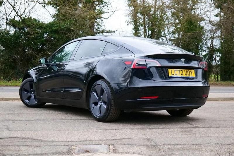 Used Tesla Model 3 RWD 177 kW (241 HP) 2022 Black Sedan