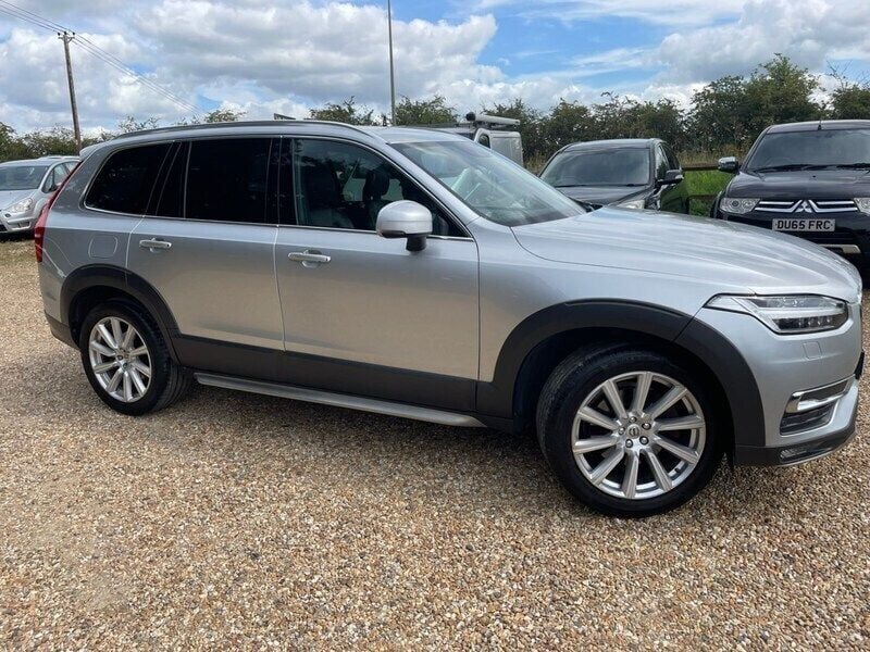 Silver Used 2015 Volvo XC90 Inscription SUV | £20,995 (A bit pricey) - Image 1/4