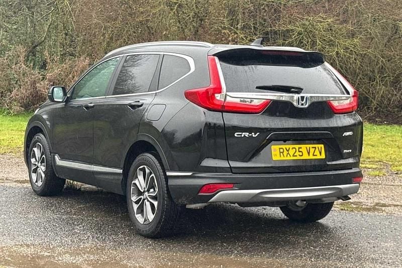 Used Honda CR-V Hybrid 184 HP (135 kW) 2025 Black SUV