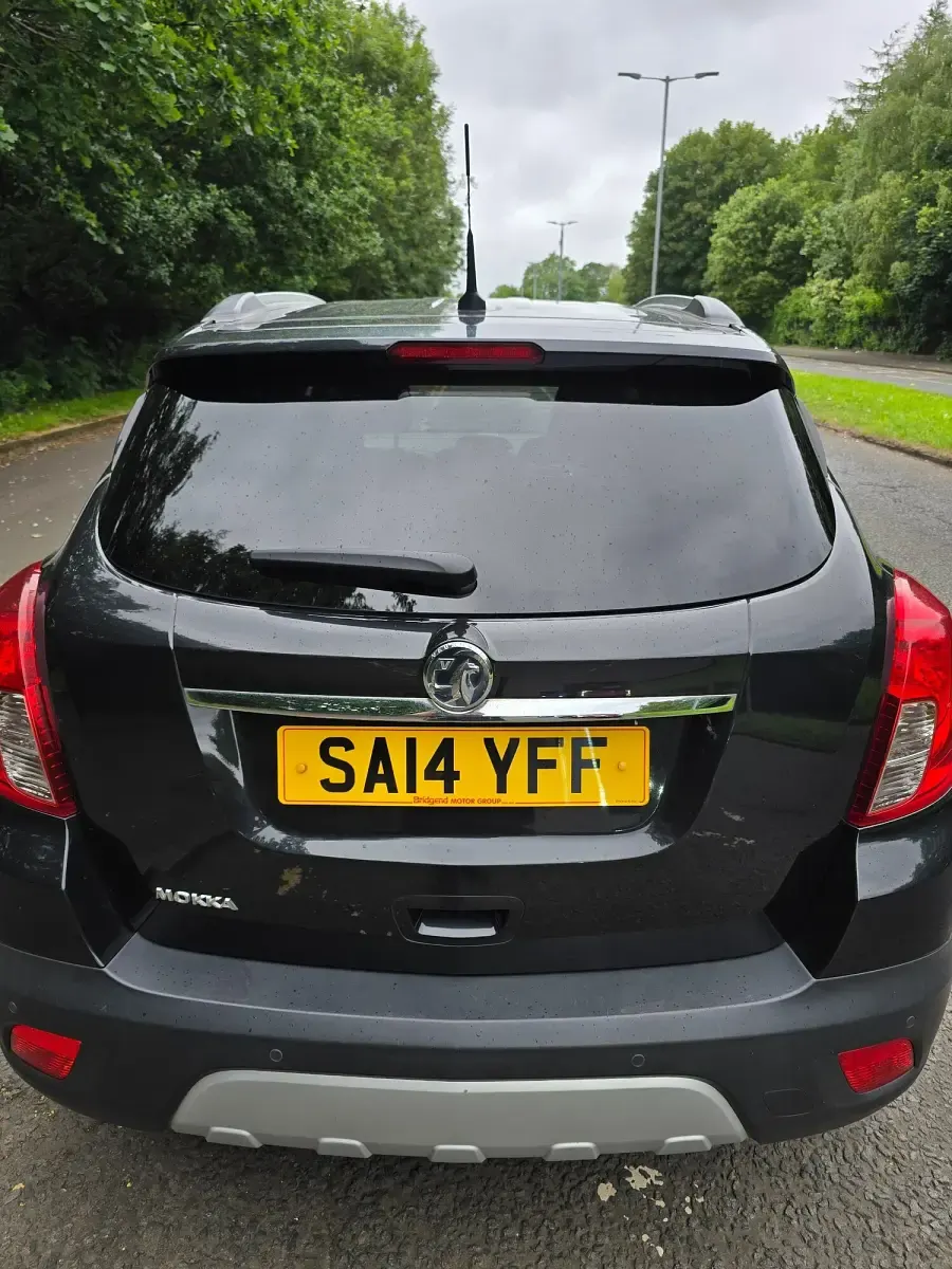 Used Vauxhall Mokka 115 HP (84 kW) 2014 Silver SUV