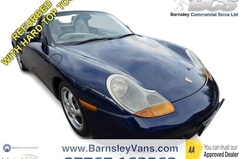 Used 1999 Porsche Boxster Cabriolet | £6,495 (Expensive) - Image 1/1