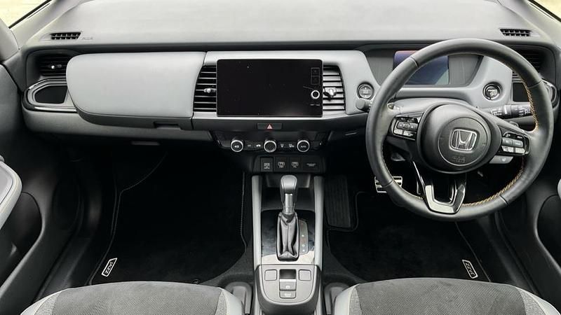 New Honda Jazz Advance 122 HP (89 kW) 2025 Premium paint  urban grey Hatchback