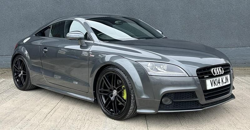 Grey Used 2014 Audi TT Black Edition Coupe | £10,495 (Fair price) - Image 1/3