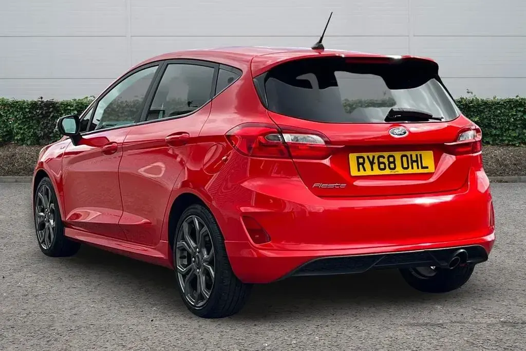 Used Ford Fiesta ST-Line 101 HP (74 kW) 2019 Hatchback