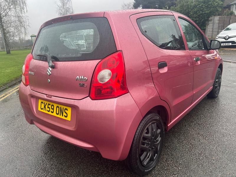 Used Suzuki Alto SZ3 68 HP (50 kW) 2009 Pink Hatchback