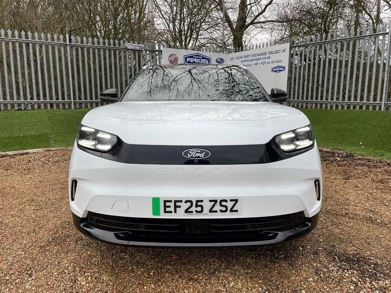 Used Ford Capri Premium 210 kW (286 HP) 2025 White SUV