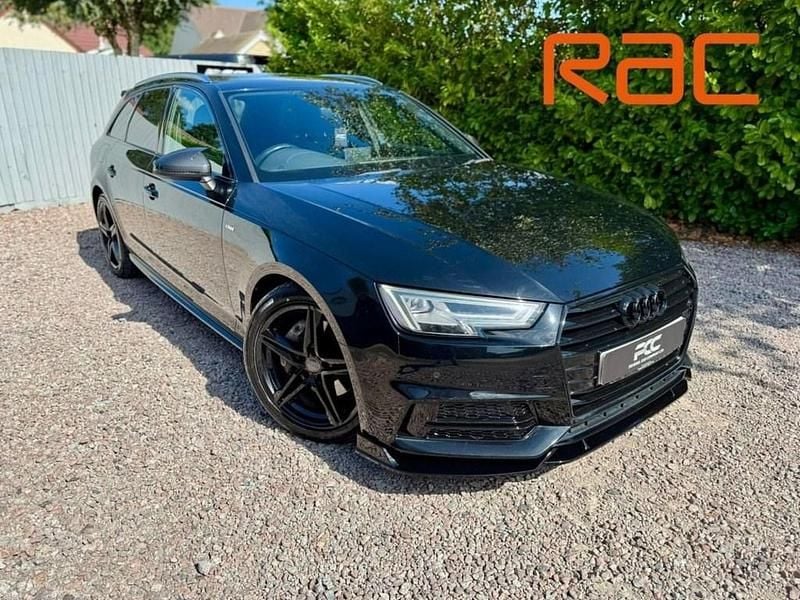 Black Used 2016 Audi A4 S-Line Estate | £14,495 (A bit pricey) - Image 1/4
