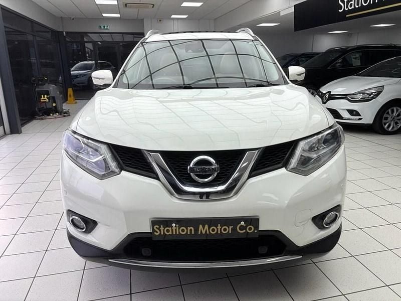 Used Nissan X-Trail S 130 HP (95 kW) 2016 White SUV