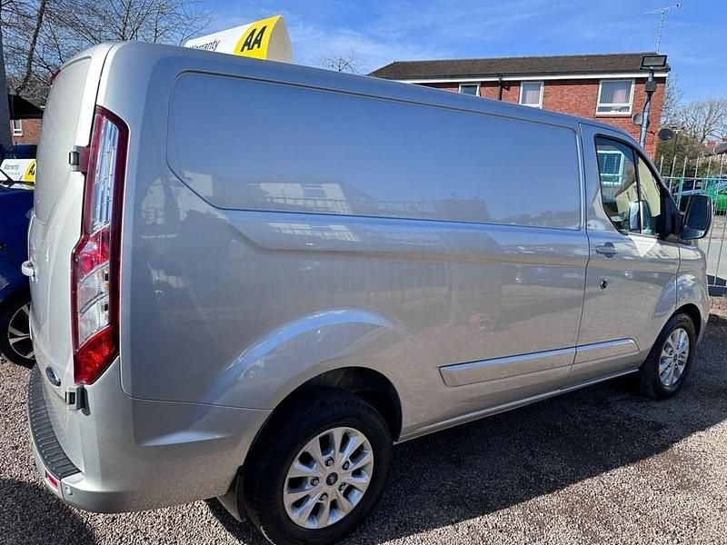 Used Ford Transit Custom Limited 2022 Silver Van