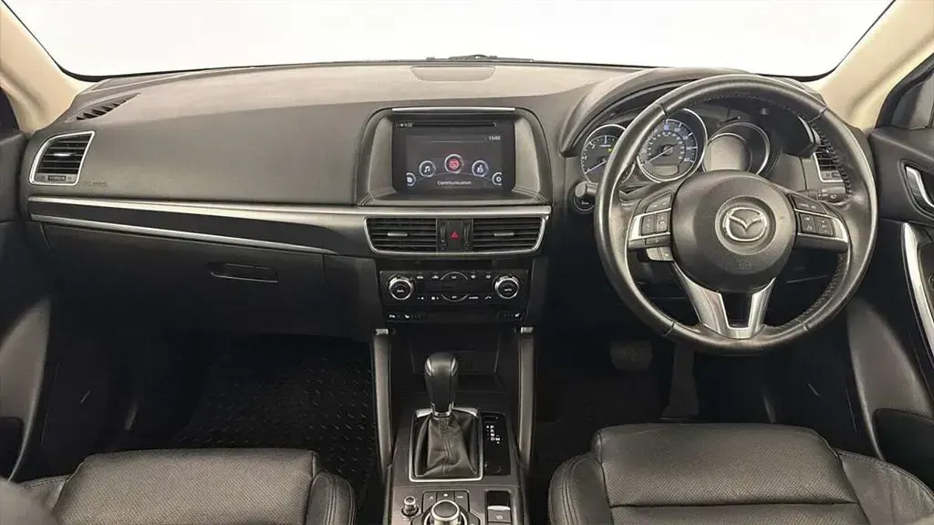 Używany Mazda CX-5 Inclusive 175 KM (128 kW) 2017 Czerwony SUV