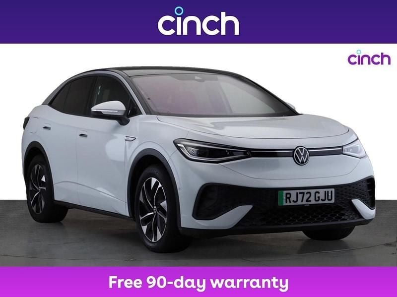 White Used 2022 VW ID.5 Pro SUV | £22,599 (Fair price) - Image 1/3
