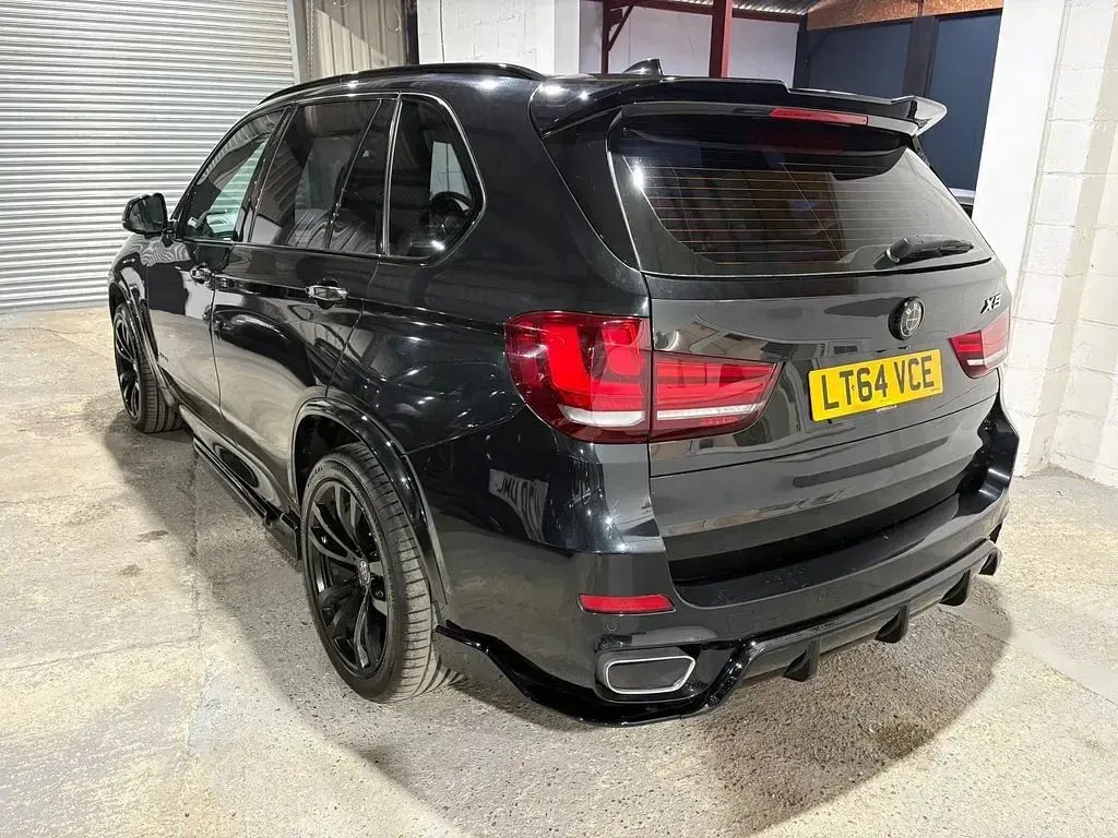 Used BMW X5 M Sport 2014 Black SUV