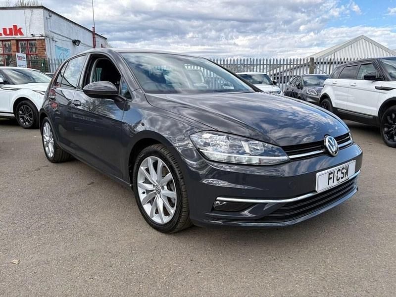 Used VW Golf VII GT 150 HP (110 kW) 2018 Grey Hatchback