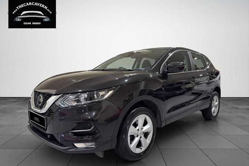 Black Used 2020 Nissan Qashqai Acenta Premium SUV | £9,990 (Super price) - Image 1/1