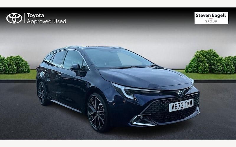 Used 2025 Toyota Corolla Estate | £28,071 - Image 1/3