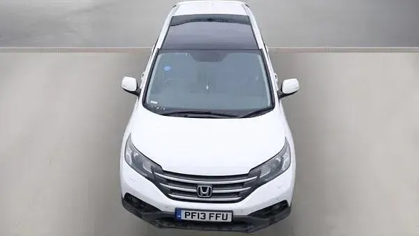 Used Honda CR-V EX 150 HP (110 kW) 2013 White SUV
