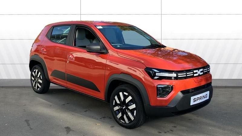 New 2025 Dacia Spring Expression Hatchback | £10,395 (Super price) - Image 1/4