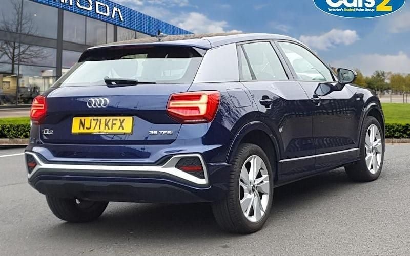 Used Audi Q2 S-Line 150 HP (110 kW) 2026 SUV