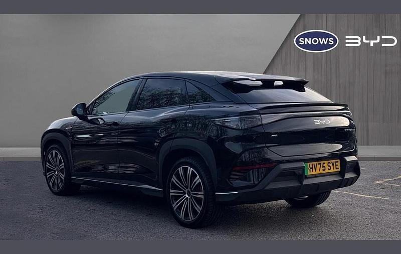 Used BYD Sealion 7 Design 389 kW (530 HP) 2025 Black SUV