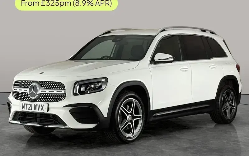 Used Mercedes GLB200 AMG line 163 HP (119 kW) 2021 SUV