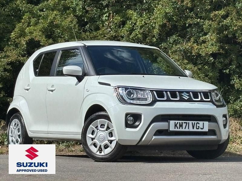 White Used 2021 Suzuki Ignis SZ3 Hatchback | £11,295 (Good price) - Image 1/4