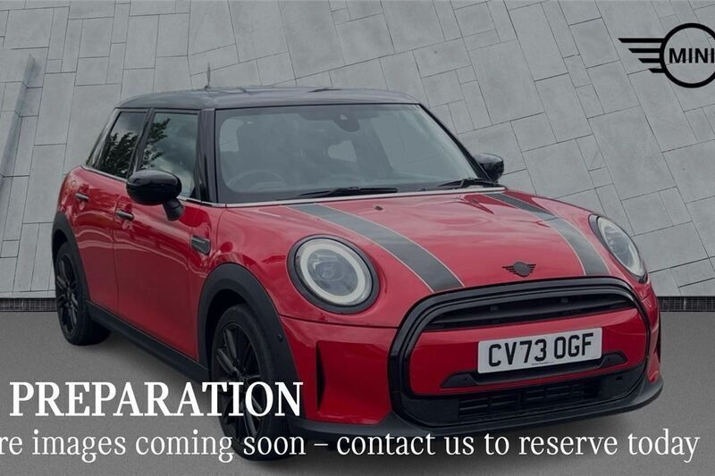 Red Used 2024 Mini Cooper Exclusive Hatchback | £24,995 (A bit pricey) - Image 1/4