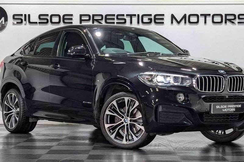 Black Used 2018 BMW X6 M Sport SUV | £25,995 (Fair price) - Image 1/1