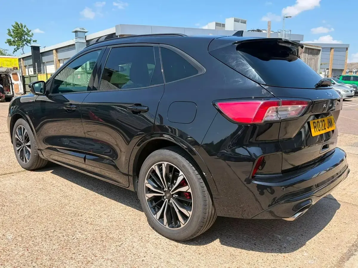Used Ford Kuga ST-Line X 190 HP (139 kW) 2021 Black SUV