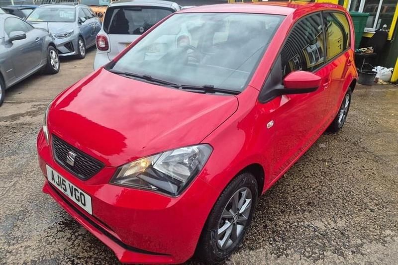 Red Used 2015 Seat Mii Design Hatchback | £5,495 (Fair price) - Image 1/1