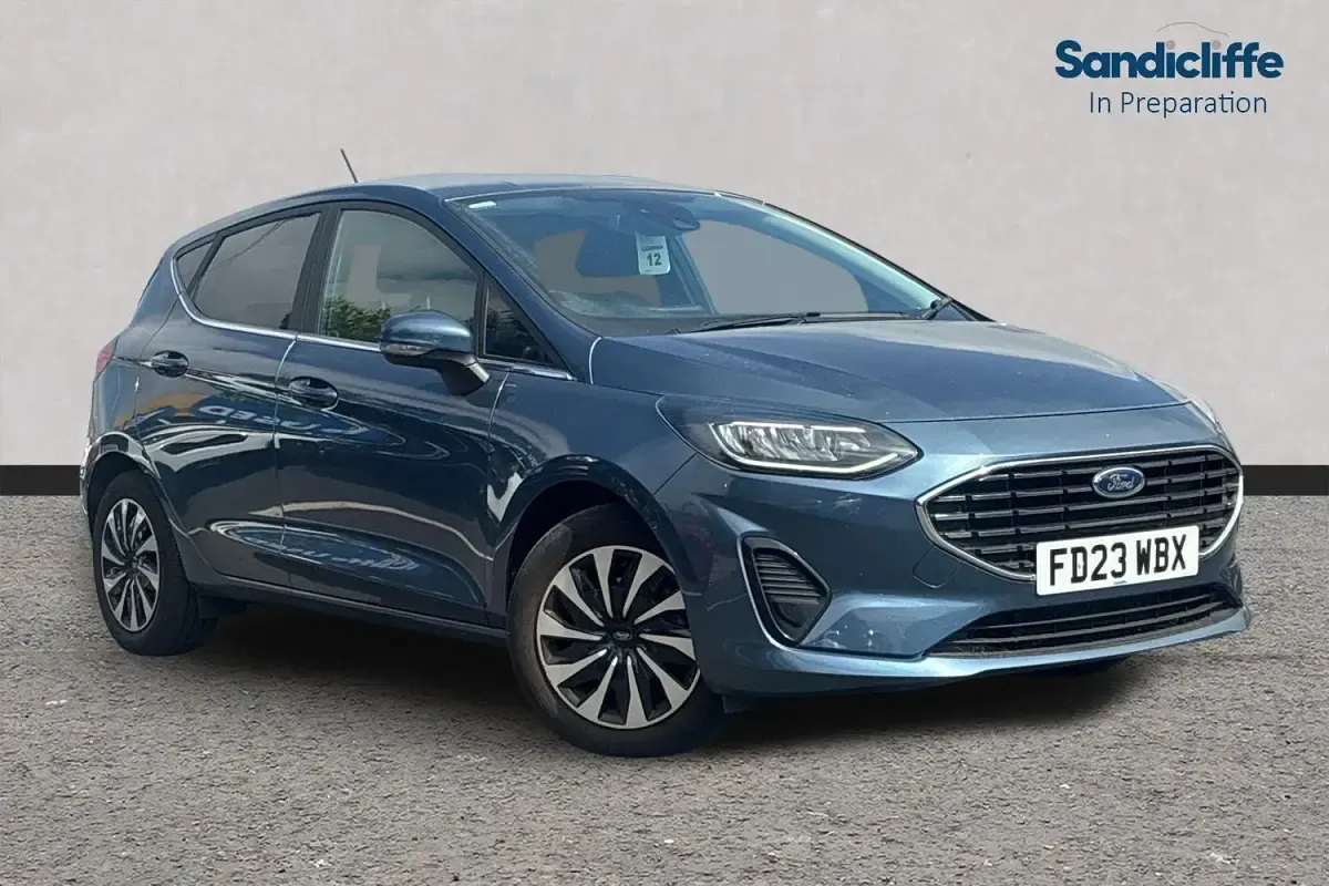 Used Ford Fiesta Titanium 125 HP (91 kW) 2023 Hatchback