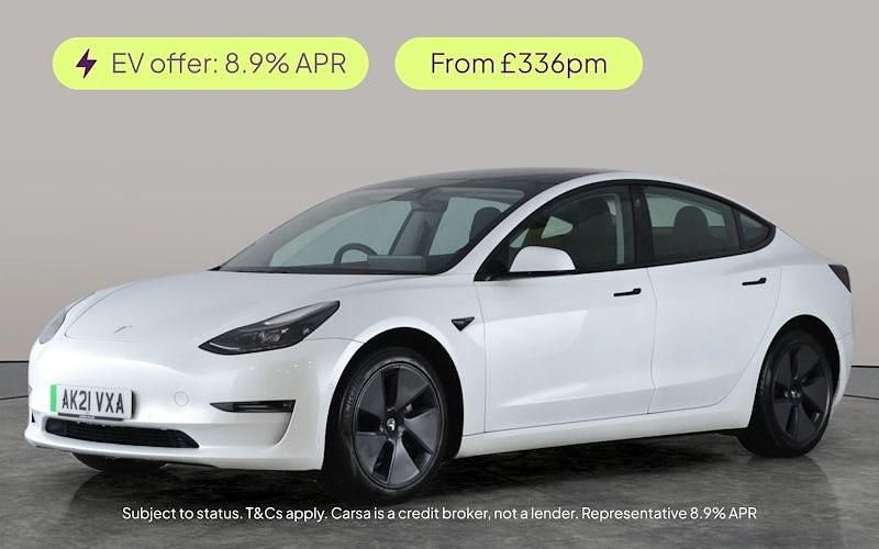 Used 2023 Tesla Model 3 Long Range AWD Sedan | £18,626 (Fair price) - Image 1/2