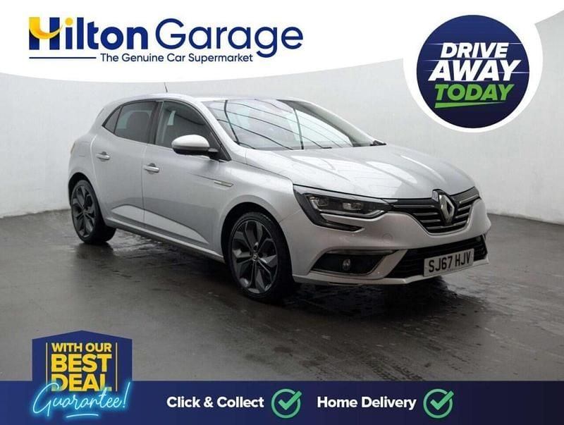 Used Renault Mégane IV Signature 130 HP (95 kW) 2017 Silver Hatchback