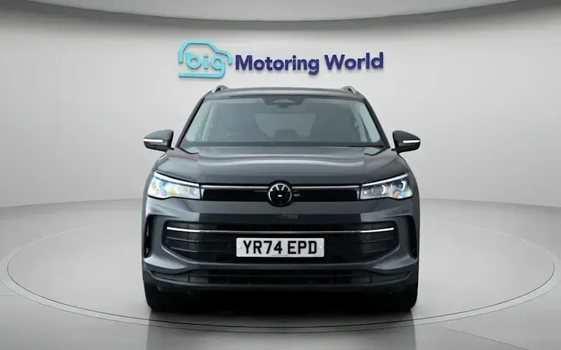 Used VW Tiguan Match 204 HP (150 kW) 2024 Grey SUV