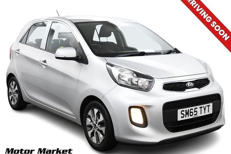 Silver Used 2016 Kia Picanto Hatchback | £5,995 (Fair price) - Image 1/1