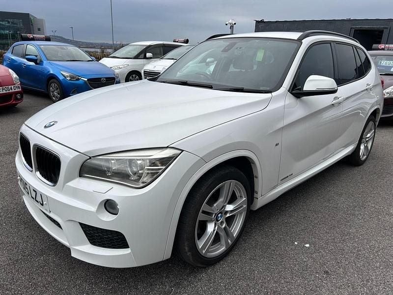 Used BMW X1 M Sport 2015 White SUV