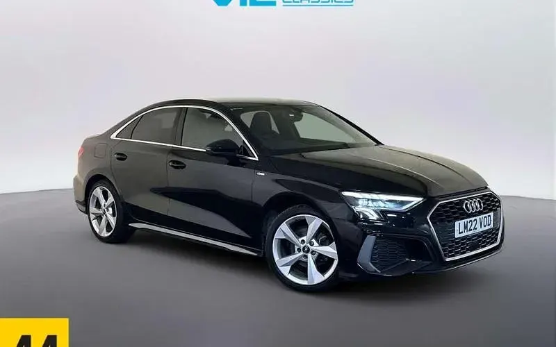 Used Audi A3 S-Line 110 HP (80 kW) 2022 Sedan