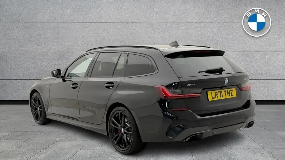 Used BMW M340 Comfort Edition 369 HP (271 kW) 2021 Black Sedan