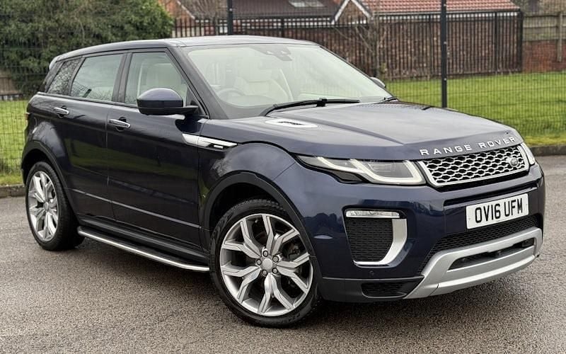Begagnad Land Rover Range Rover evoque Autobiography 179 HK (131 kW) 2016 Halvkombi
