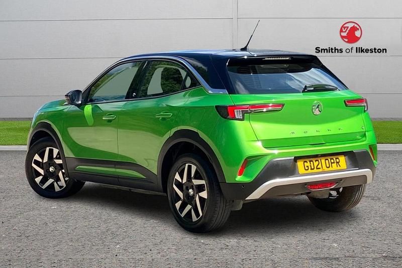 Green Used 2021 Vauxhall Mokka Elite SUV | £9,995 (Good price) - Image 1/4