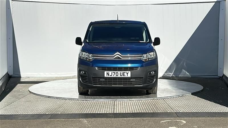 Used Citroën Berlingo 100 HP (73 kW) 2020 Blue MPV