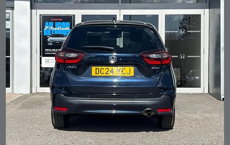 Used Honda Jazz Advance 122 HP (89 kW) 2024 Midnight blue Hatchback