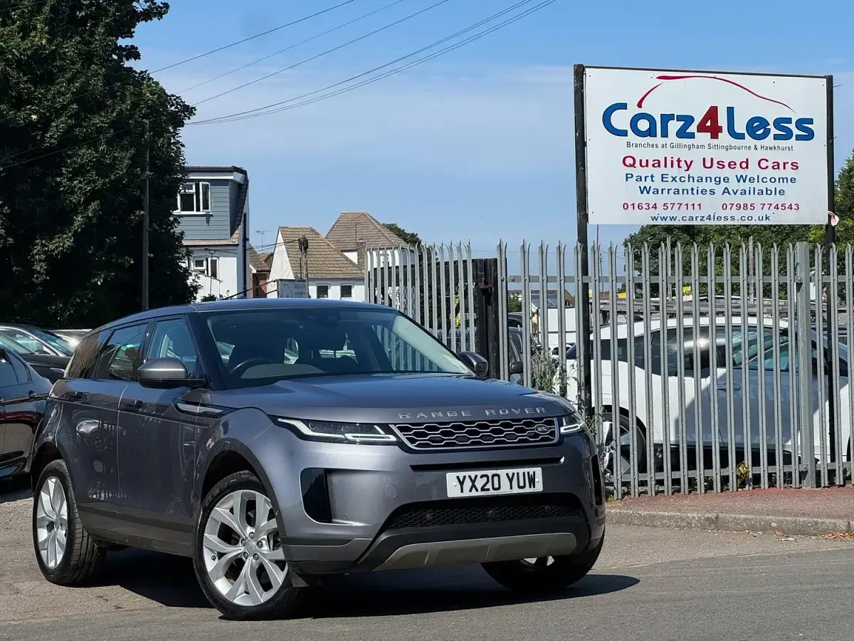 Used Land Rover Range Rover evoque SE 2020 Grey SUV
