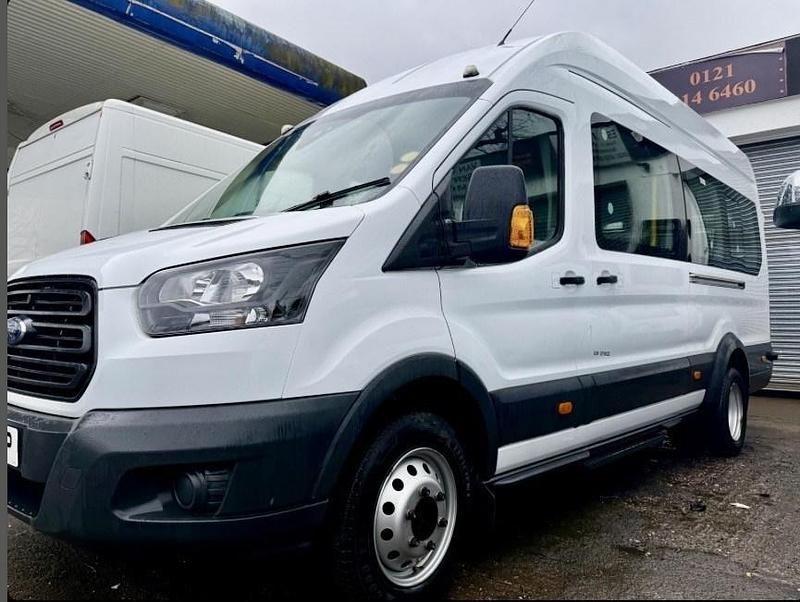 Used Ford Transit Trend 125 HP (91 kW) 2024 White