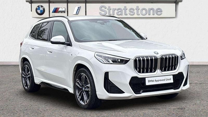 White Used 2025 BMW X1 M Sport SUV | £36,990 (A bit pricey) - Image 1/3