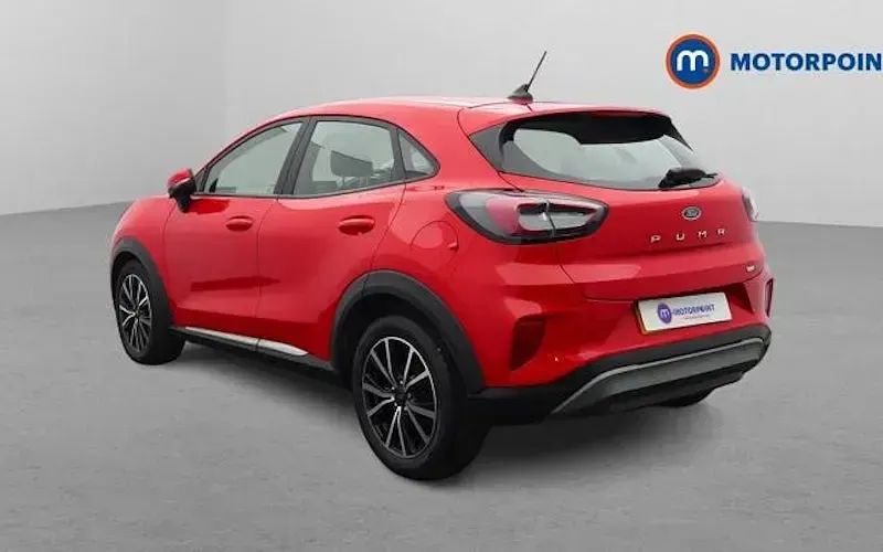 Used Ford Puma Titanium 125 HP (91 kW) 2023 SUV