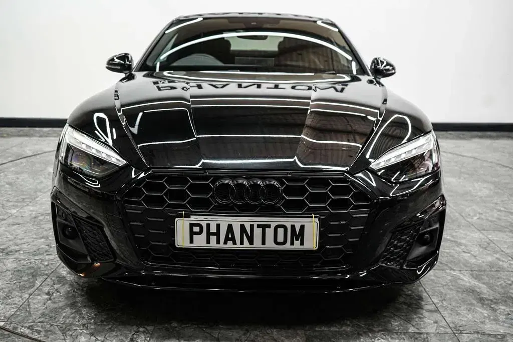 Used Audi A5 Black Edition 150 HP (110 kW) 2022 Black Coupe
