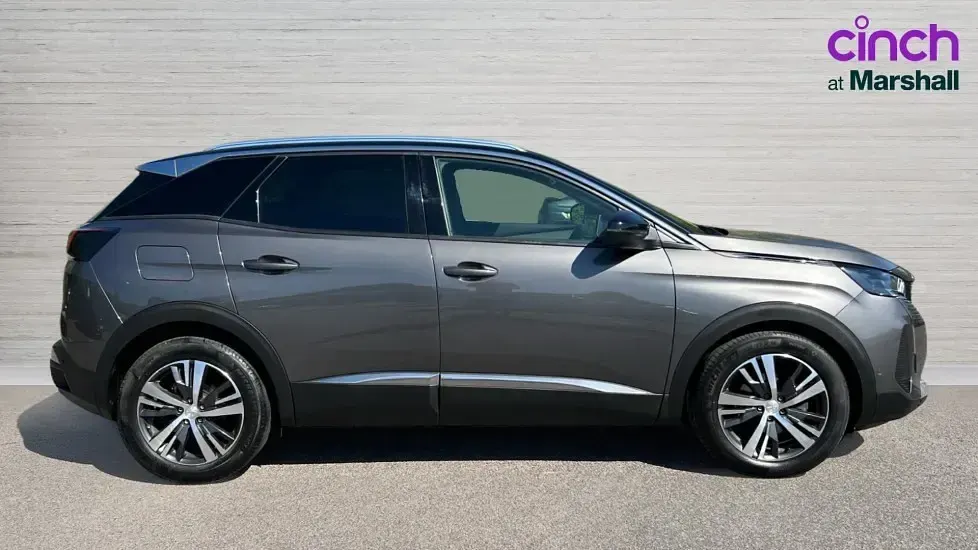 Second-hand Peugeot 3008 Allure+ 131 CP (96 kW) 2023 Gri SUV