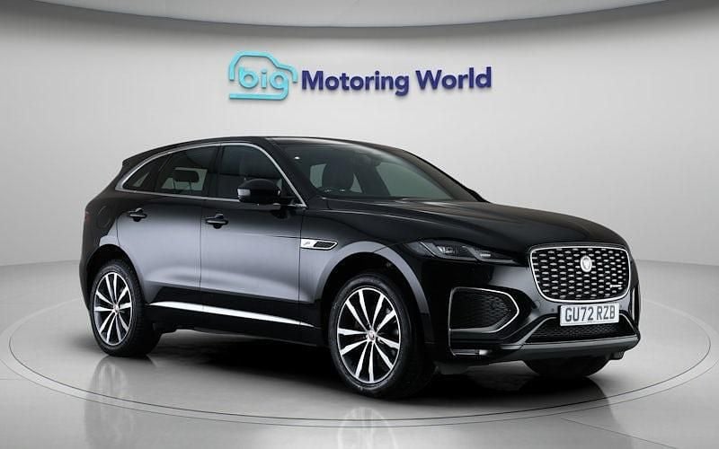 Used Jaguar F-Pace R-Dynamic 204 HP (150 kW) 2024 SUV