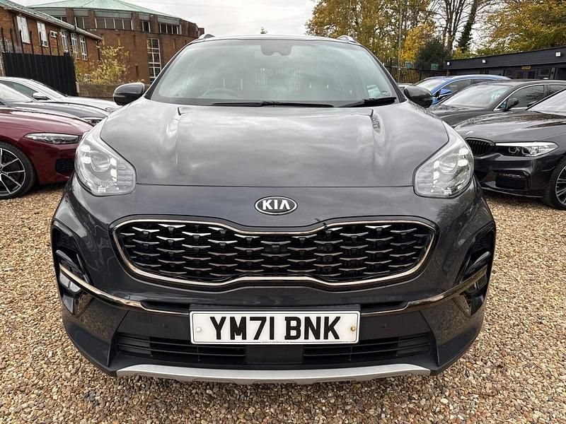 Used Kia Sportage GT-Line S 134 HP (98 kW) 2022 Grey SUV