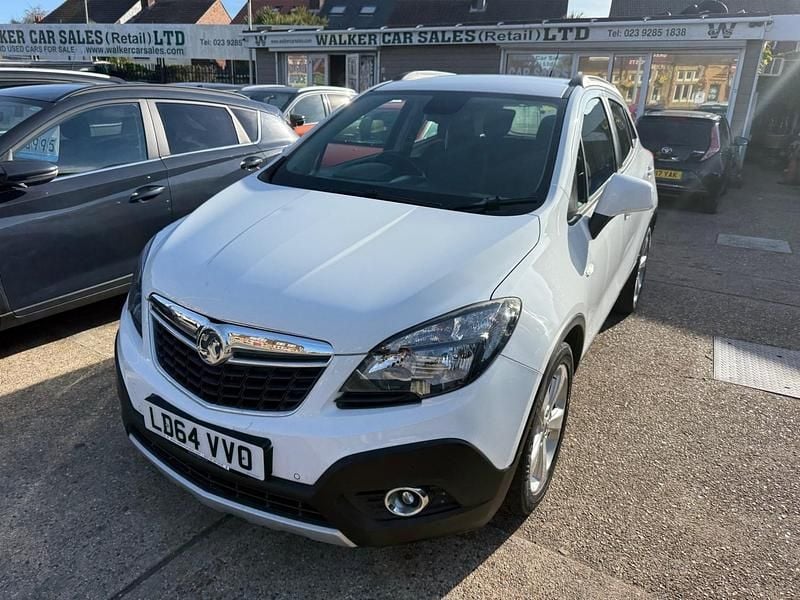 White Used 2014 Vauxhall Mokka SUV | £6,995 (A bit pricey) - Image 1/4